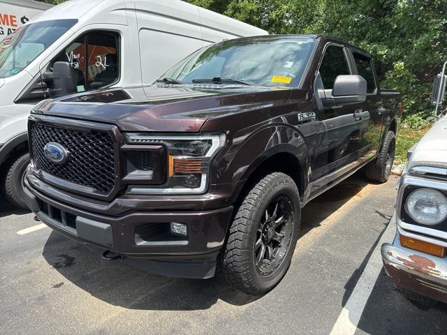 used 2018 Ford F-150 car, priced at $24,547