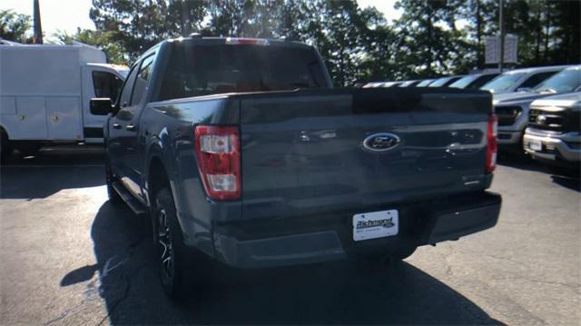 used 2023 Ford F-150 car, priced at $43,399