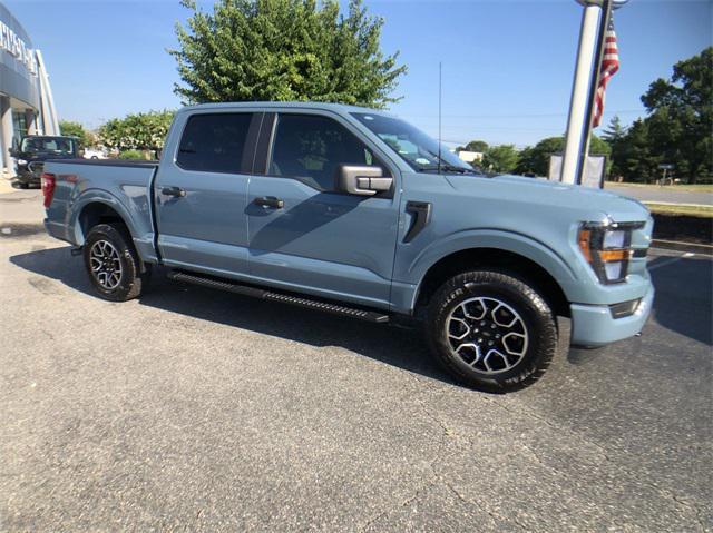 used 2023 Ford F-150 car, priced at $43,399