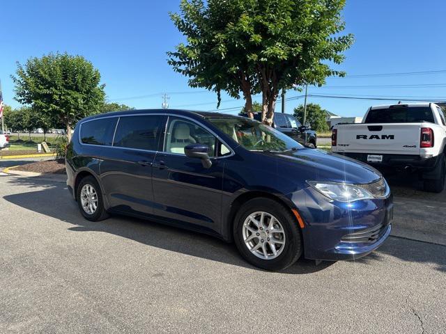 used 2017 Chrysler Pacifica car, priced at $17,555