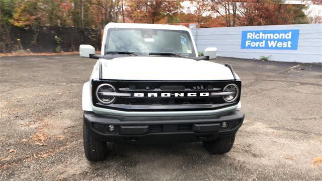 new 2024 Ford Bronco car, priced at $50,050