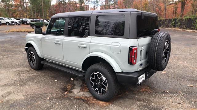 new 2024 Ford Bronco car, priced at $50,050