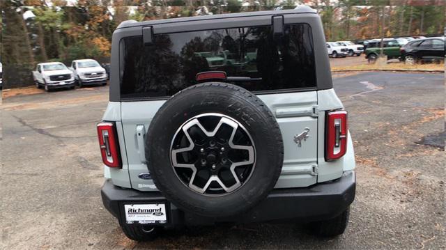 new 2024 Ford Bronco car, priced at $50,050