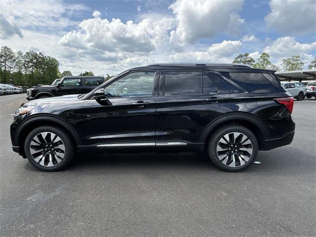 new 2025 Ford Explorer car, priced at $58,285