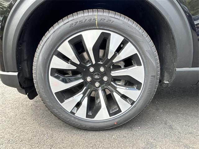 new 2025 Ford Explorer car, priced at $58,285
