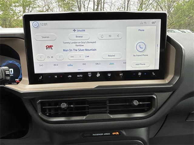 new 2025 Ford Bronco Sport car, priced at $30,778