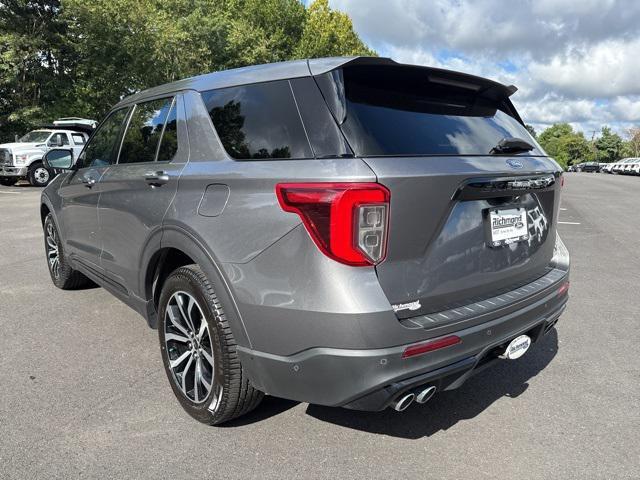 used 2021 Ford Explorer car, priced at $32,724