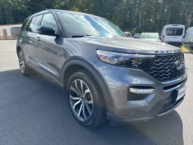 used 2021 Ford Explorer car, priced at $32,724