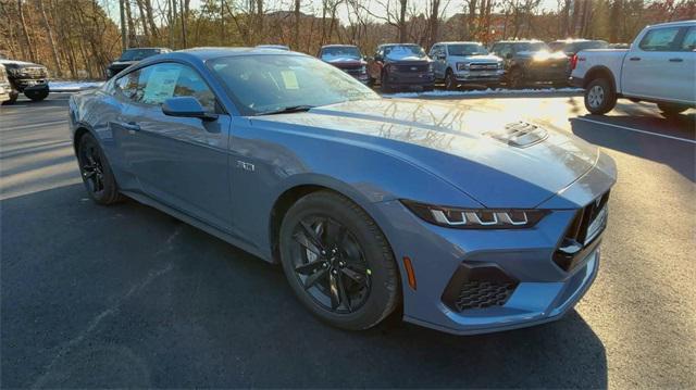 new 2025 Ford Mustang car, priced at $45,960