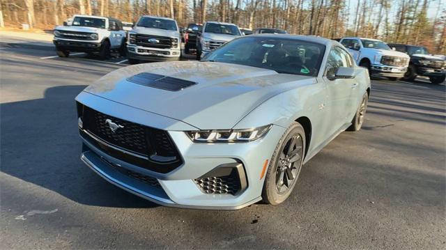 new 2025 Ford Mustang car, priced at $45,960