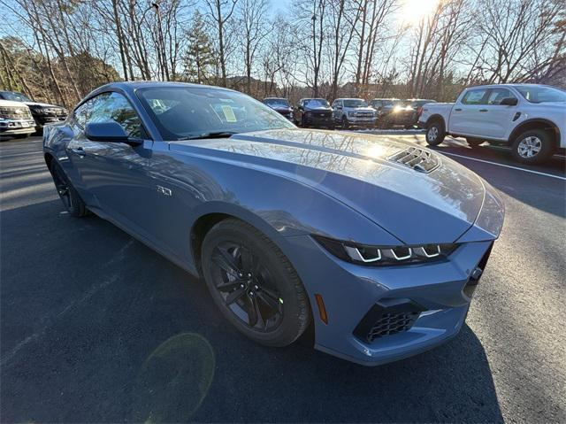 new 2025 Ford Mustang car, priced at $45,960