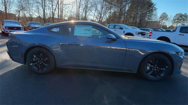 new 2025 Ford Mustang car, priced at $45,960