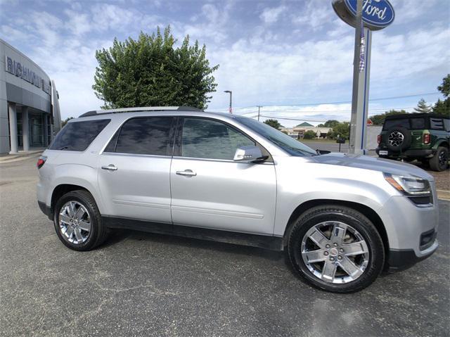 used 2017 GMC Acadia Limited car, priced at $12,985