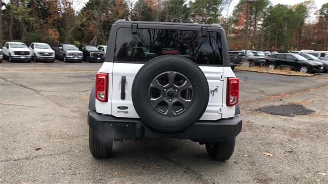 new 2024 Ford Bronco car, priced at $43,388