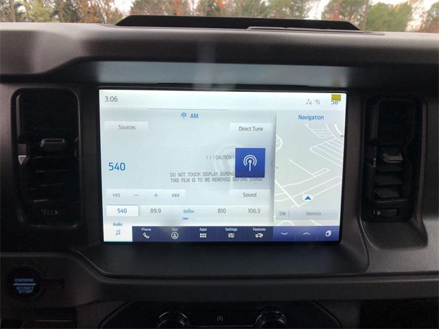 new 2024 Ford Bronco car, priced at $44,240
