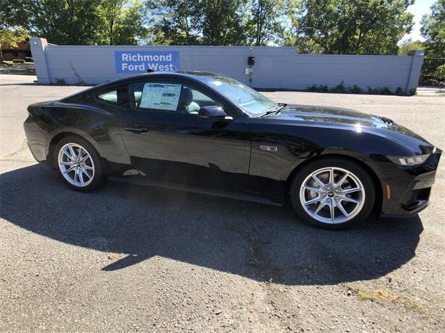 new 2024 Ford Mustang car, priced at $47,320