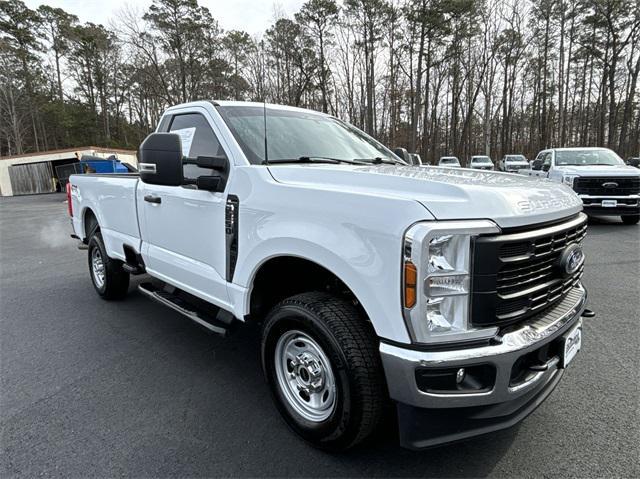 used 2024 Ford F-250 car, priced at $42,555