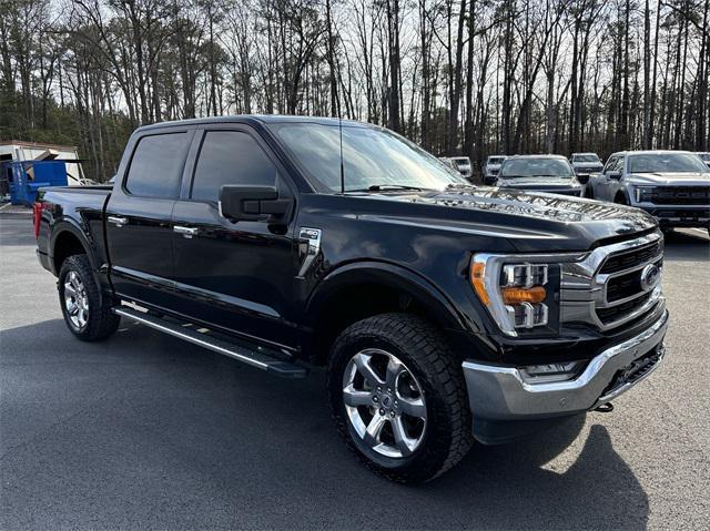 used 2022 Ford F-150 car, priced at $38,399