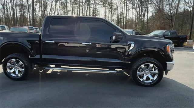 used 2022 Ford F-150 car, priced at $38,399