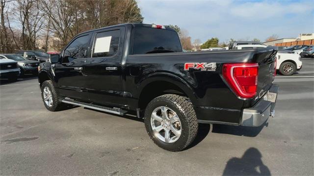 used 2022 Ford F-150 car, priced at $38,399