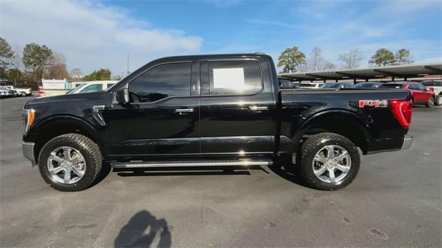 used 2022 Ford F-150 car, priced at $38,399