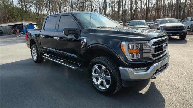 used 2022 Ford F-150 car, priced at $38,399