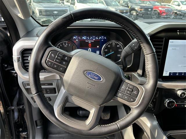 used 2022 Ford F-150 car, priced at $38,399