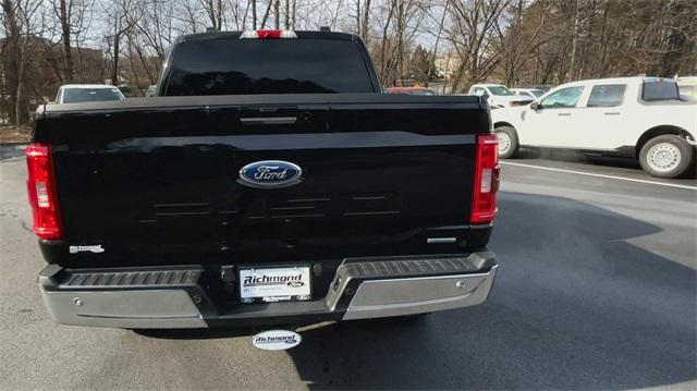 used 2022 Ford F-150 car, priced at $38,399