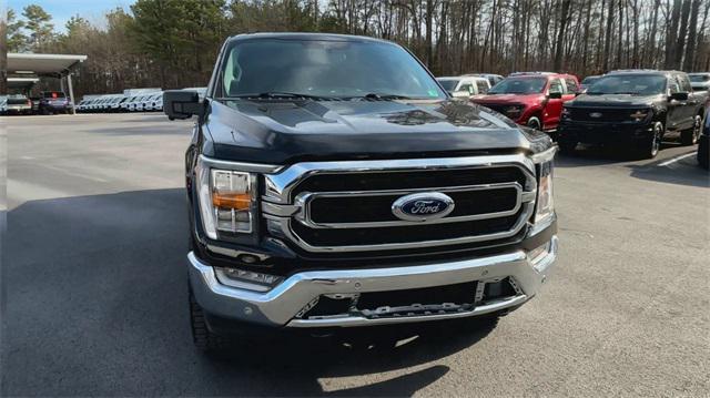 used 2022 Ford F-150 car, priced at $38,399