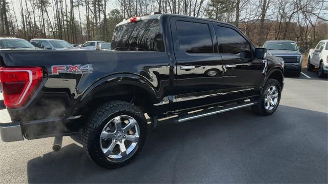 used 2022 Ford F-150 car, priced at $38,399