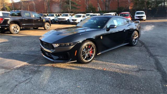 new 2025 Ford Mustang car, priced at $77,265