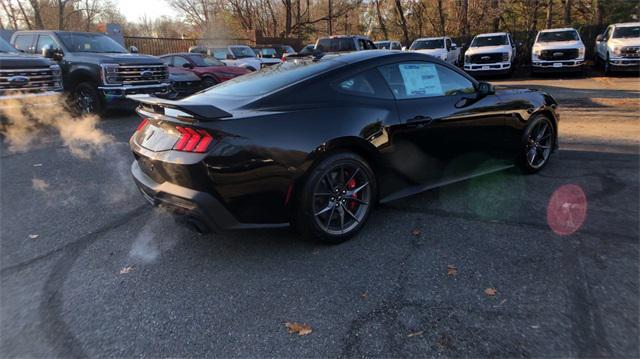 new 2025 Ford Mustang car, priced at $77,265