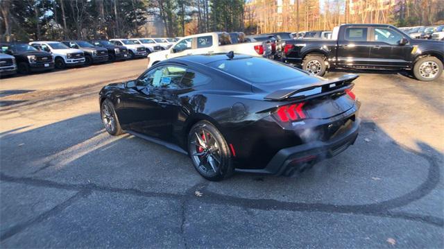 new 2025 Ford Mustang car, priced at $77,265