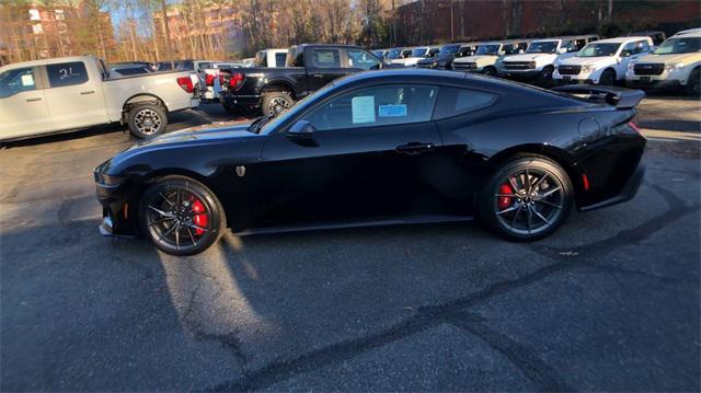 new 2025 Ford Mustang car, priced at $77,265