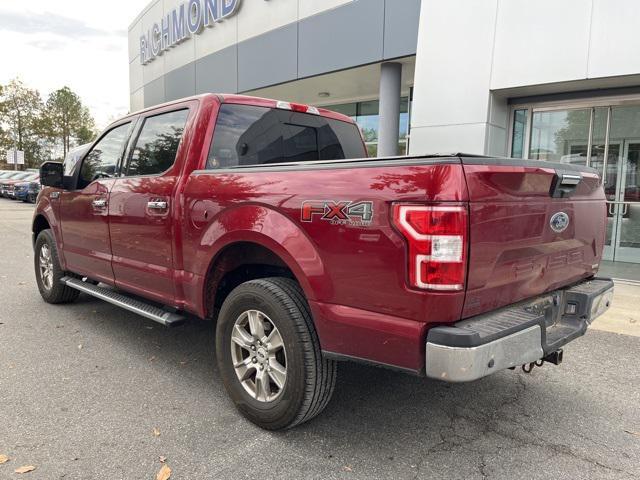 used 2019 Ford F-150 car, priced at $36,387