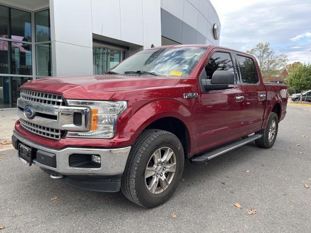 used 2019 Ford F-150 car, priced at $36,387