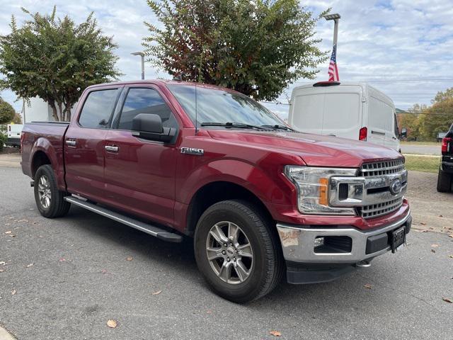 used 2019 Ford F-150 car, priced at $36,387