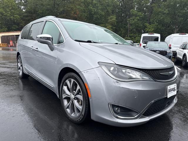 used 2018 Chrysler Pacifica car, priced at $13,888