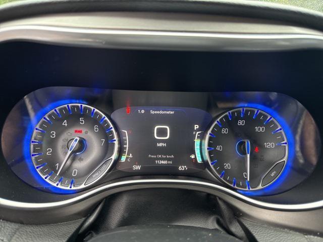 used 2018 Chrysler Pacifica car, priced at $13,888