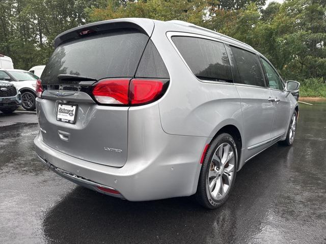 used 2018 Chrysler Pacifica car, priced at $13,888