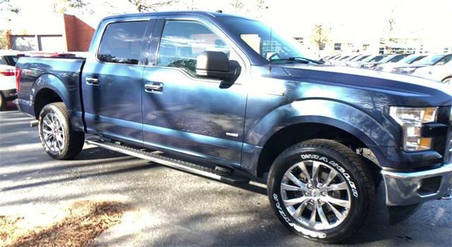 used 2017 Ford F-150 car, priced at $22,839