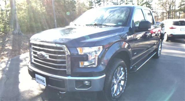 used 2017 Ford F-150 car, priced at $22,839