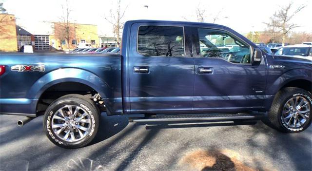 used 2017 Ford F-150 car, priced at $22,839