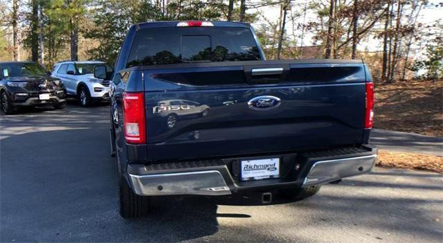 used 2017 Ford F-150 car, priced at $22,839