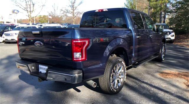 used 2017 Ford F-150 car, priced at $22,839