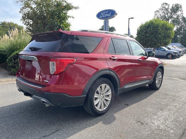 used 2020 Ford Explorer car, priced at $25,999