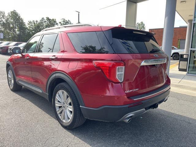 used 2020 Ford Explorer car, priced at $25,999