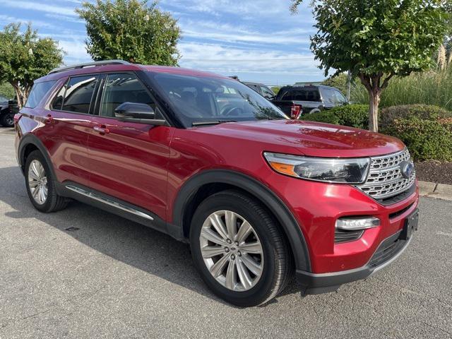 used 2020 Ford Explorer car, priced at $25,999