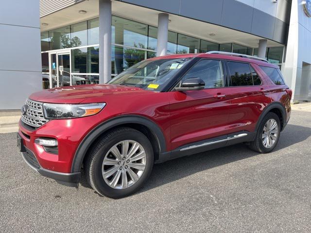 used 2020 Ford Explorer car, priced at $25,999