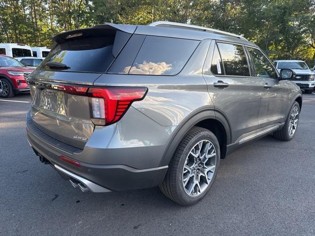 new 2025 Ford Explorer car, priced at $59,064